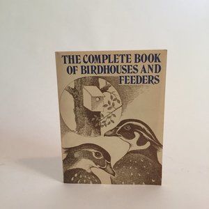 Vintage handwritten paperback bird book